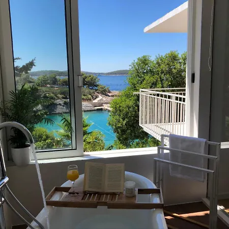 Apartment Shades Of Blue Hvar Town Exterior foto
